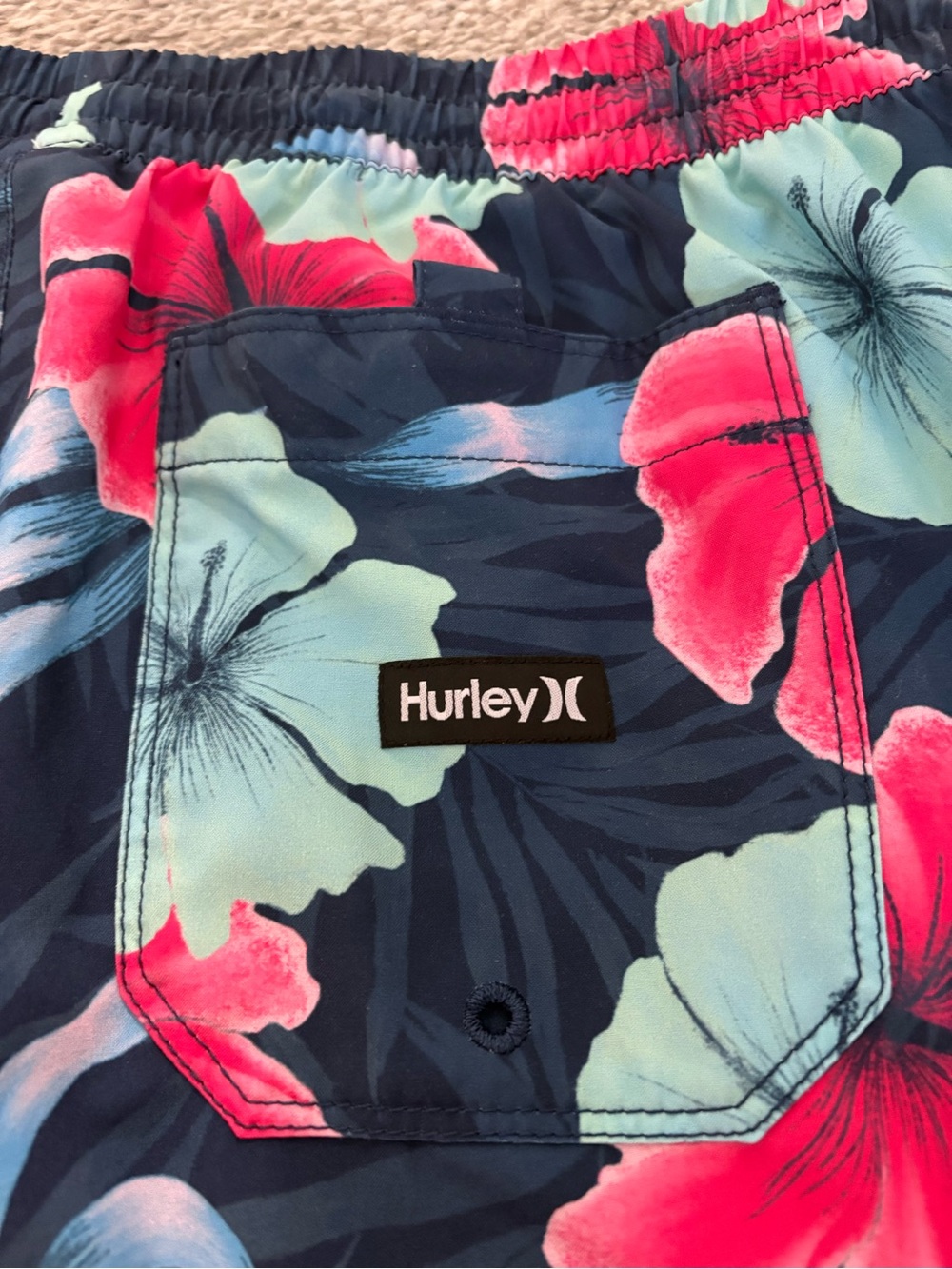 Hurley‎ Men's Cannonball 17" Swim Trunks - Picture 6 of 6